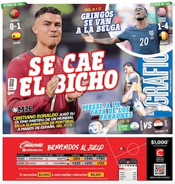 Portada El Gráfico | Martes 7 de Julio de 2026