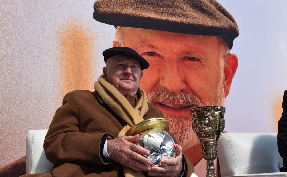 Muere Manuel Lapuente, leyenda del futbol mexicano a los 81 años
Imagen: Cuartoscuro