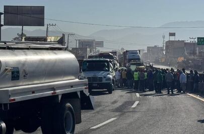 Achacan los bloqueos en Ecatepec a Sindicatos USON y al 25 de Marzo