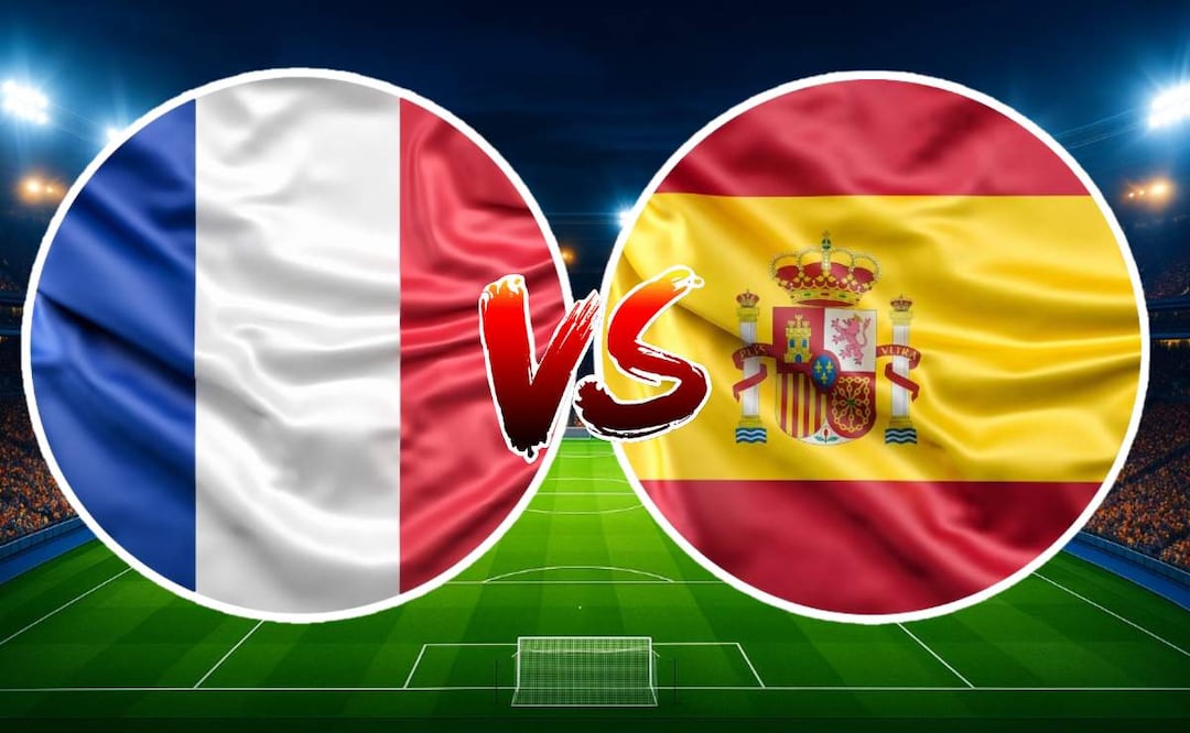 Francia vs España EN VIVO. Foto: (El Gráfico)