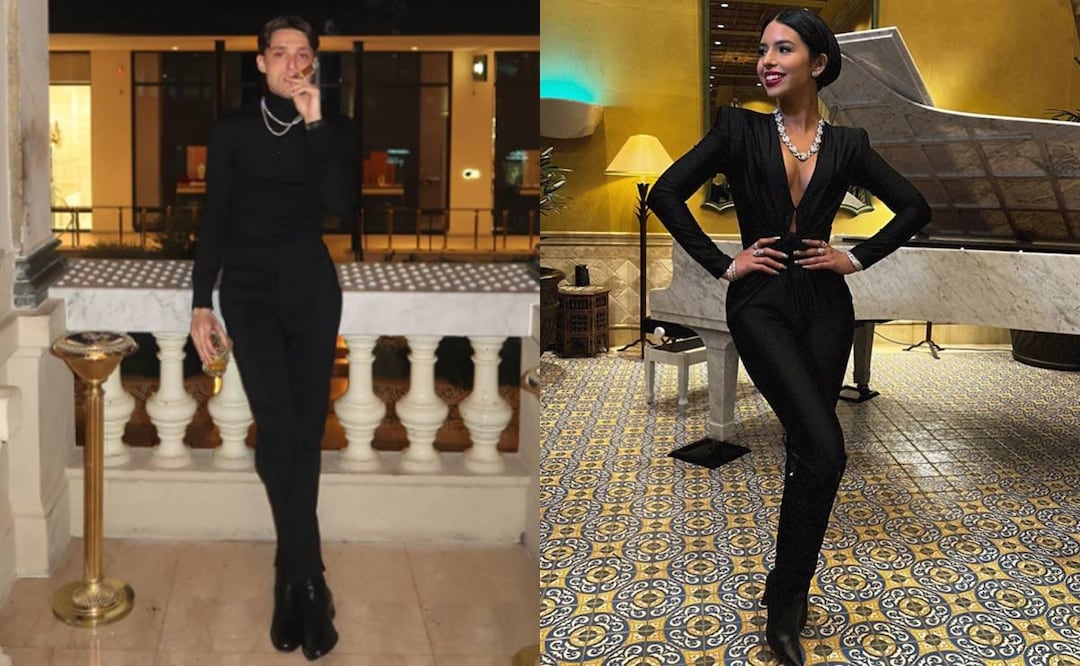 Se burlan de Peso Pluma y lo comparan, por su pose, con Ángela Aguilar 