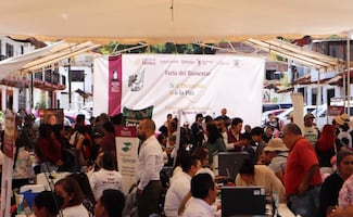 Se dispara un rifle en jornada de desarme por la paz en Tzintzuntzan, Michoacán, hay cuatro heridos