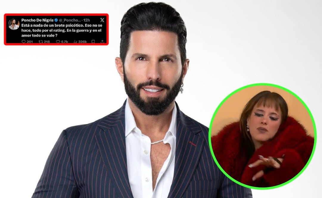 Poncho de Nigris habla sobre Gala Montes (Vía: Redes)