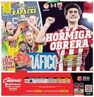 Portada El Gráfico | Miércoles 9 de septiembre de 2026