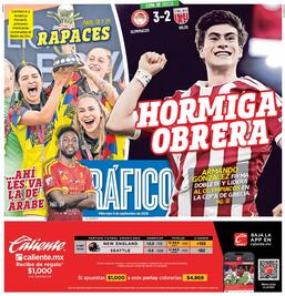 Portada El Gráfico | Miércoles 9 de septiembre de 2026