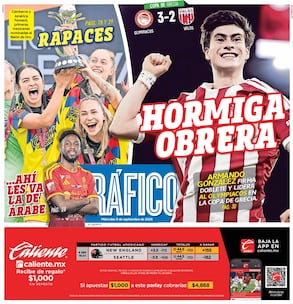 Portada El Gráfico | Miércoles 9 de septiembre de 2026