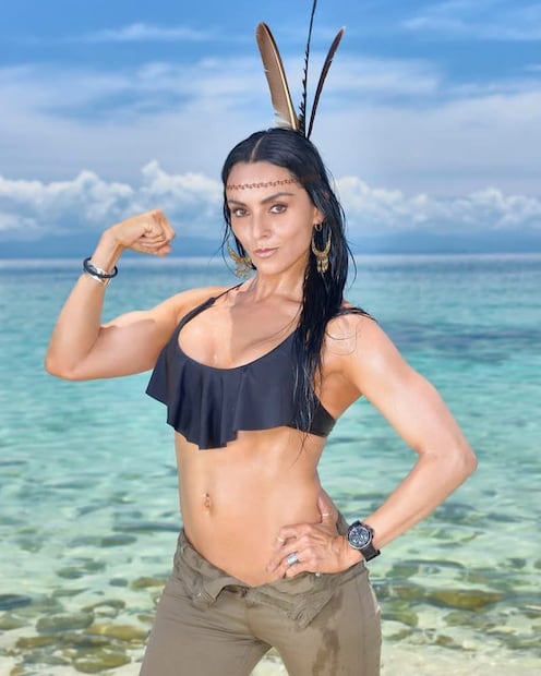 Ivonne Montero (Vía: Facebook)