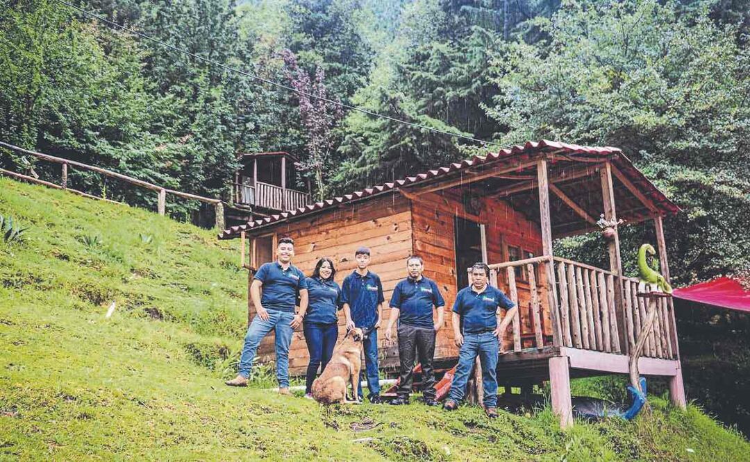Sehuaya Ecoturismo emprende con cabañas en el Bosque de los Dinamos