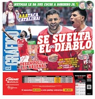 Portada El Gráfico | Miércoles 6 de mayo de 2026