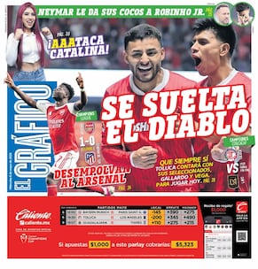 Portada El Gráfico | Miércoles 6 de mayo de 2026