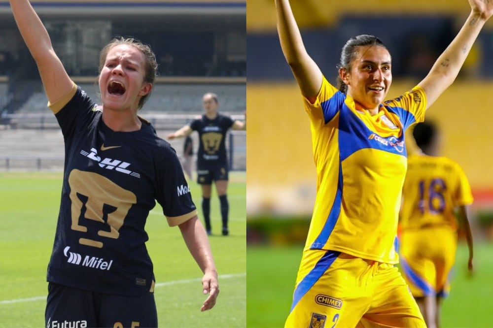 Pumas Femenil vs Tigres Femenil: Dónde y a qué hora ver EN VIVO. Foto: (Abril Franco. El Gráfico / Tigres Fem)