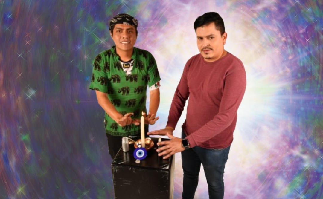 El conductor Fabián Peña y Yamarash te dicen cómo proteger tu energía y atraer éxito 
Imagen: Amaury Torres