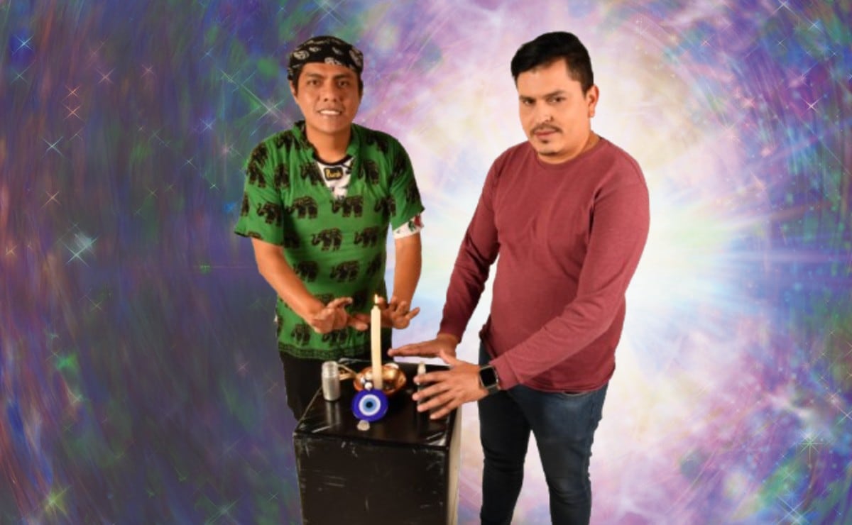 El conductor Fabián Peña y Yamarash te dicen cómo proteger tu energía y atraer éxito 