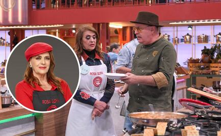 Rosa Gloria Chagoyán, traicionada por un chile en MasterChef 