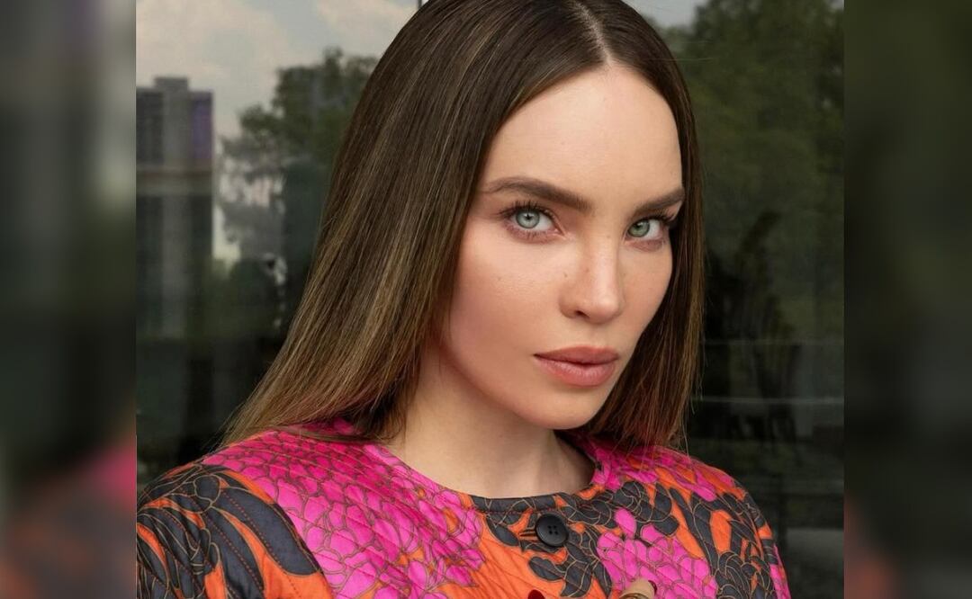 Belinda y marca Loro Piana por Heterocromía