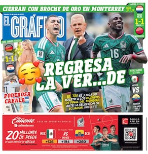Portada El Gráfico | Martes 30 de Junio de 2026