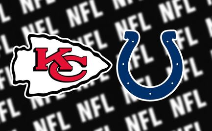 Kansas City vs Indianapolis: ¿Dónde y a qué hora ver EN VIVO el juego de la semana 12 de la NFL?