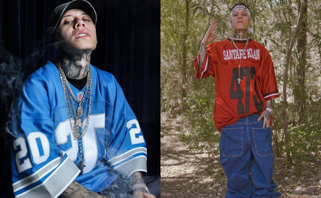 Con todo y mano vendada Santa Fe Klan colabora en video de su nueva canción, esto le pasó