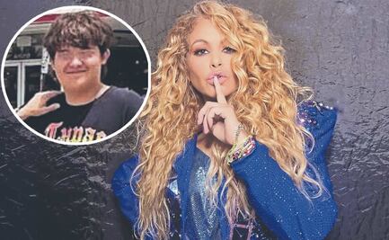 El chiquito de Paulina Rubio es captado robando en Miami y lo quiere castigar