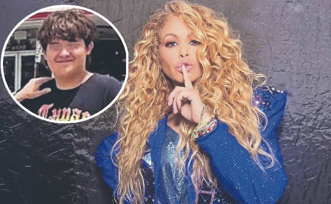 El chiquito de Paulina Rubio es captado robando en Miami y lo quiere castigar. Foto: (Redes Sociales)