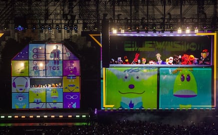 31 Minutos en el Zócalo: 230 mil personas celebran el Día de las Infancias entre "cuernitos" y empujones