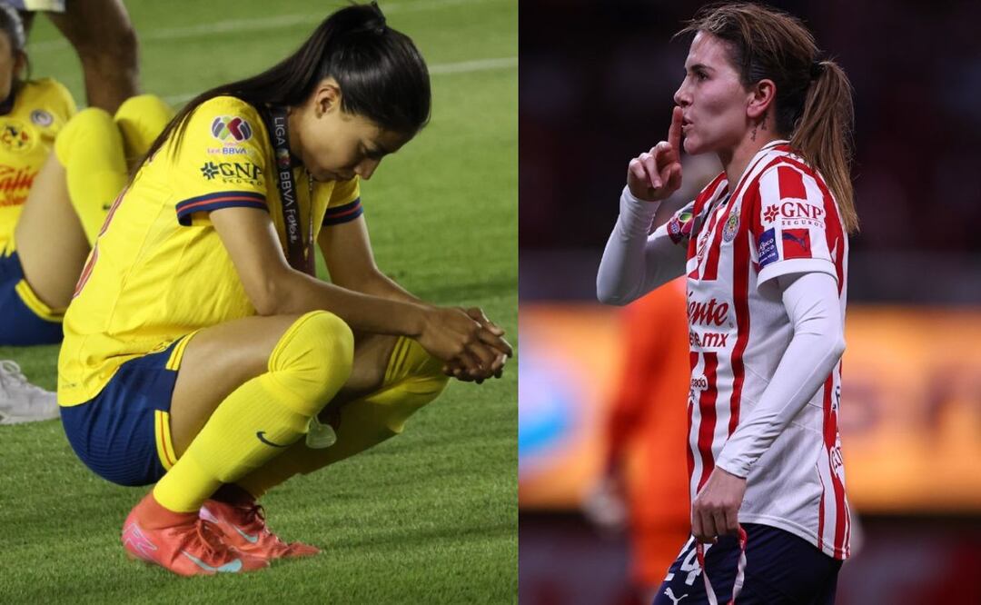 Maldición de Chivas Femenil. Foto: (Redes Sociales)