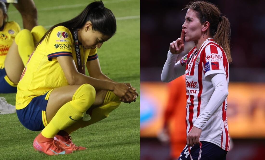 Maldición de Chivas Femenil. Foto: (Redes Sociales)