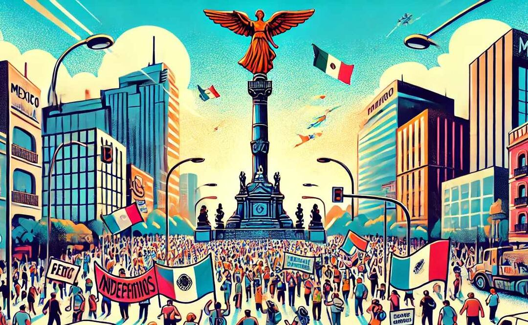 Marchas y manifestaciones HOY 19 de noviembre en CDMX: Rutas y horarios 