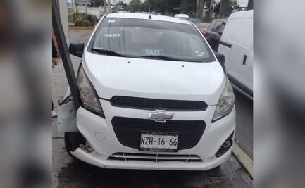 Taxista muere infartado mientras circulaba sobre Avenida Central, en Ecatepec