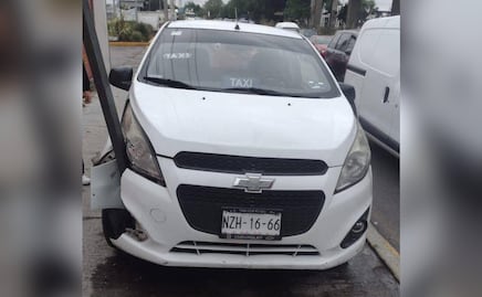 Taxista muere infartado mientras circulaba sobre Avenida Central, en Ecatepec