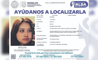 Crisis en Morelos: Desaparece Ayelen Iglesias y se suma a lista de estudiantes ausentes 