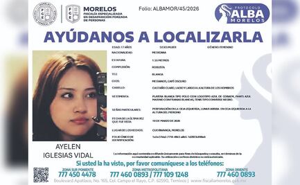 Crisis en Morelos: Desaparece Ayelen Iglesias y se suma a lista de estudiantes ausentes 