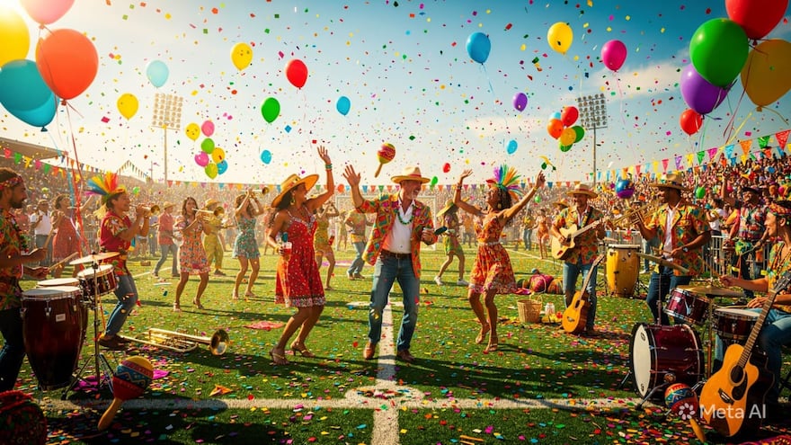 El otro Mundial 2026: La lista de canciones para bailar con extranjeros al ritmo de los "pasos prohibidos"