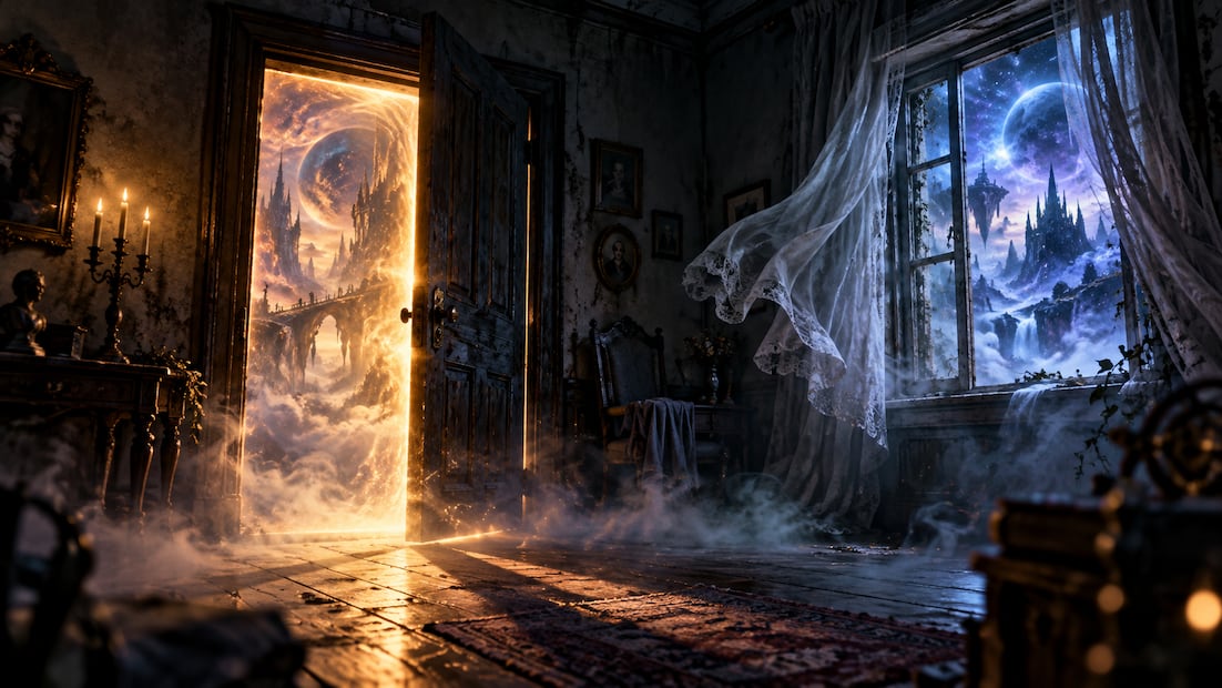 ¿Se abre la puerta al más allá en Halloween? Las creencias que alimentan el misterio
Foto: Generada por IA