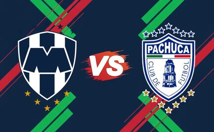 Monterrey vs Pachuca: ¿A qué hora y en qué canal ver EN VIVO el partido de la jornada 15? 
