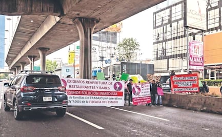 Dueños de bares en Edomex exigen reapertura tras suspensión de sus negocios por “Operativo Desconexión” 