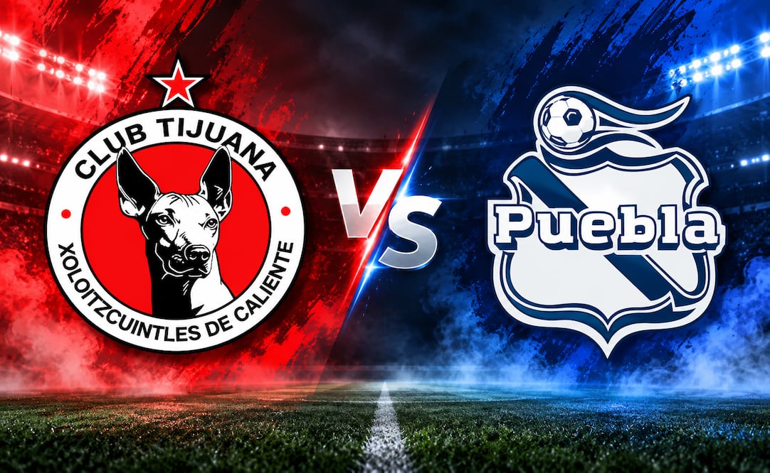 Xolos vs Puebla: ¿dónde y a qué hora ver EN VIVO el partido de la Jornada 12?
Foto: IA (Staff El Gráfico)