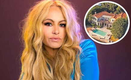 Paulina Rubio “olvidó” pagar la renta de su mansión y ahora le llueven demandas