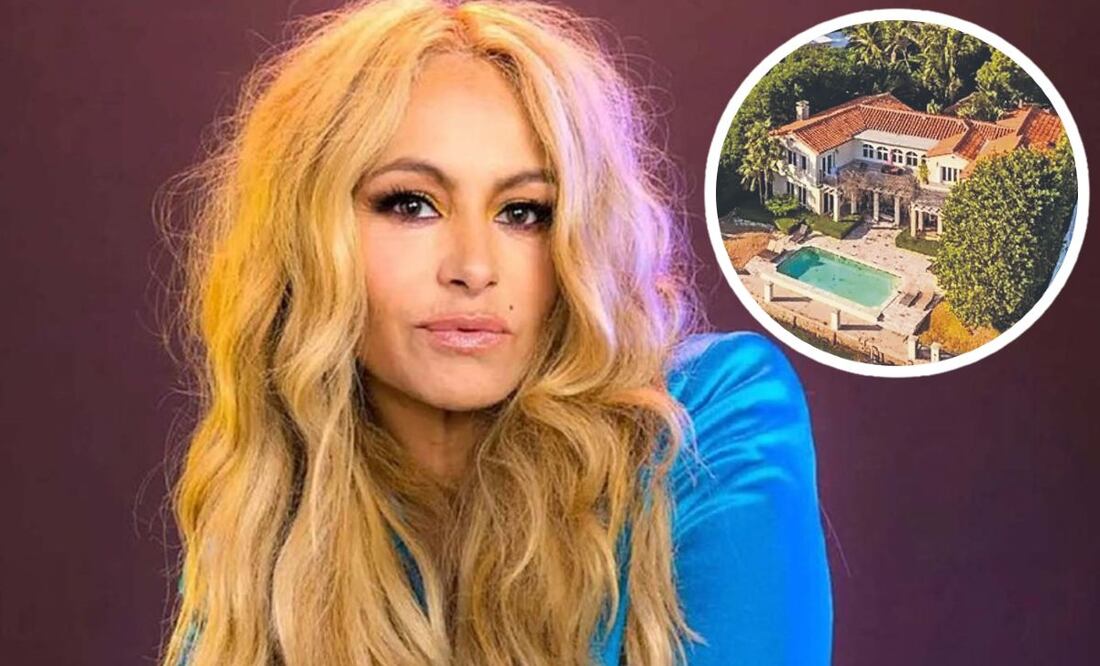 Paulina Rubio. Foto: (Redes Sociales)