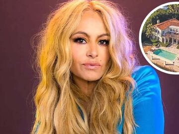 Paulina Rubio “olvidó” pagar la renta de su mansión y ahora le llueven demandas