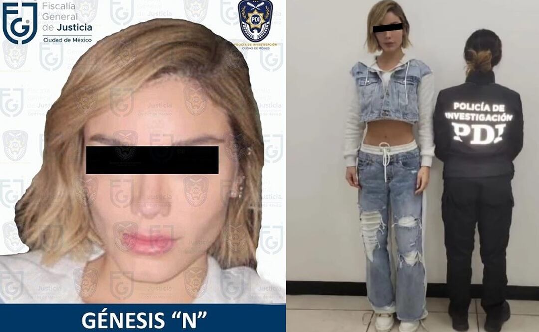 Detienen en CDMX a Aleska Génesis, exnovia de Maluma por presunto robo