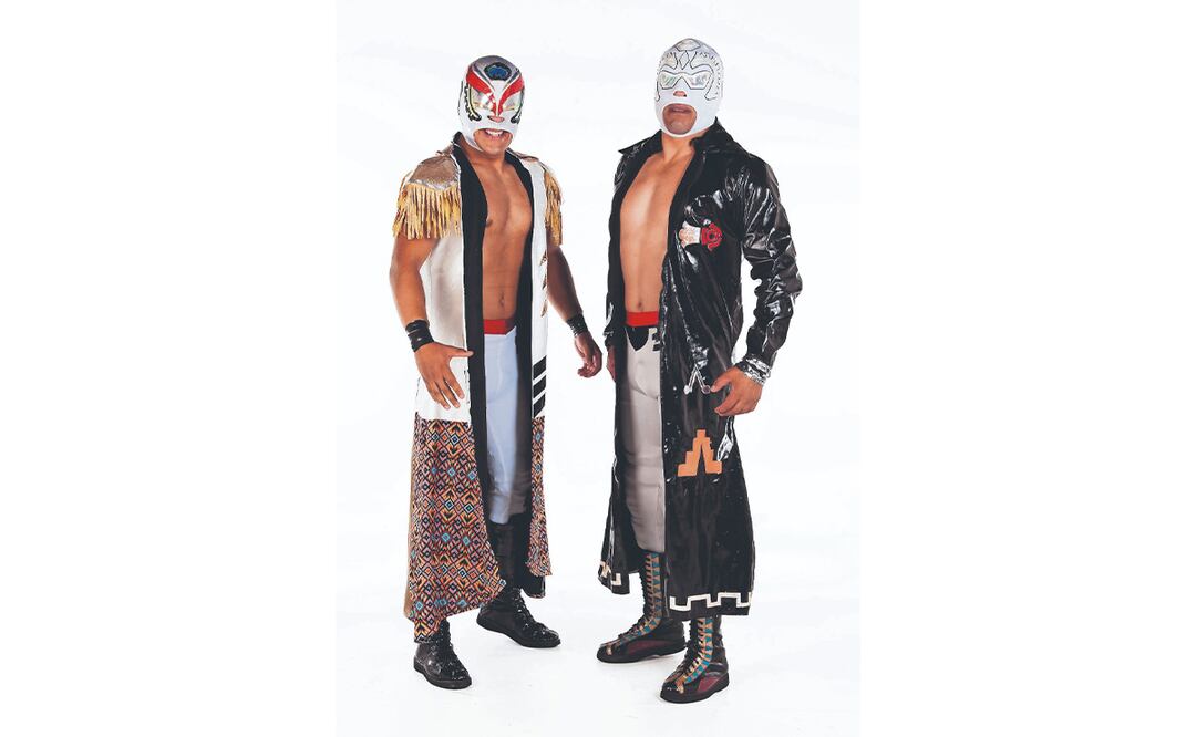 Sangre Azteca y Huitzil enaltecen la cultura náhuatl en los cuadriláteros