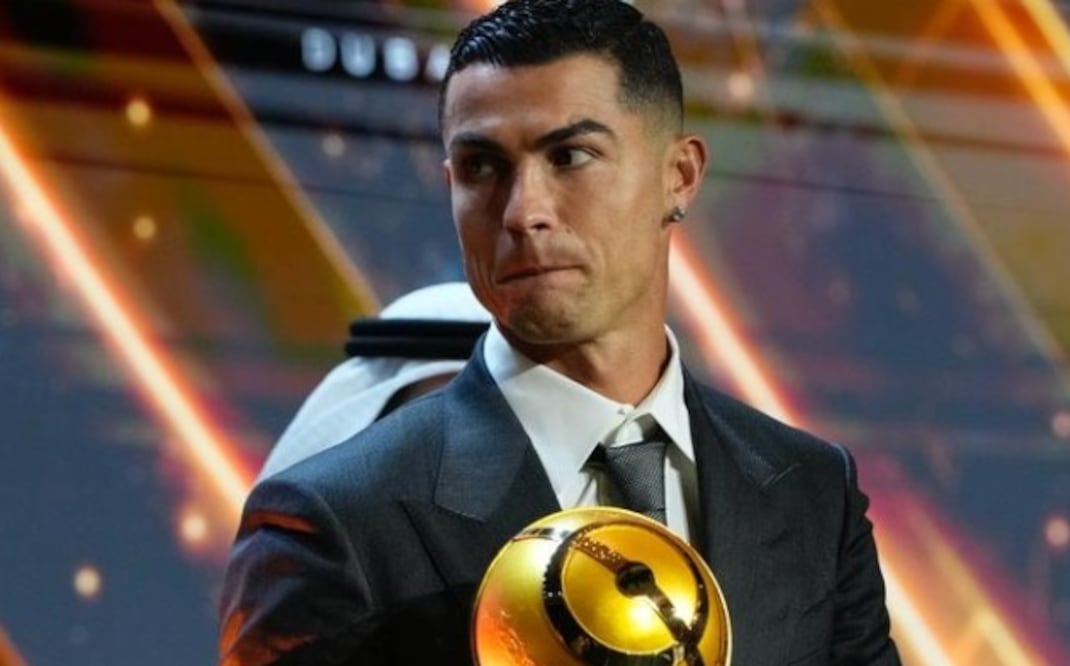 ¡CR7 sigue vigente y más fuerte que nunca! No piensa retirarse tras el Globo Soccer 2025 (Foto: Instagram)