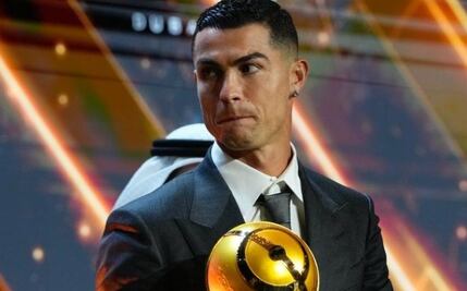 ¡CR7 sigue vigente y más fuerte que nunca! No piensa retirarse tras el Globo Soccer 2025