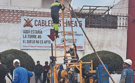 Obras del Cablebús Línea 5 generan inconformidad, ¿qué exigen los vecinos de Álvaro Obregón?