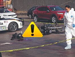 Trailero se dio a la fuga tras arrollar a un motociclista