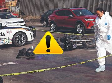 Trailero se dio a la fuga tras arrollar a un motociclista