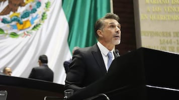 Así fue el momento en que el Congreso le dio licencia a Sergio Mayer para entrar a La Casa de los Famosos