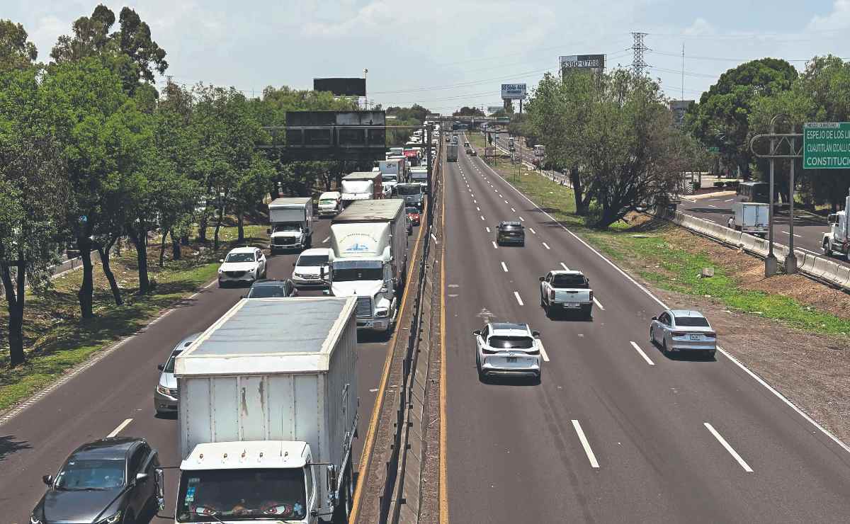 La México-Querétaro cambiará para siempre: planean ampliarla a 12 carriles
