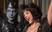 Belinda impacta con su Beliween de otro mundo vestida de Xenomorfo